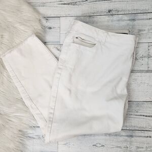 Simply Vera Vera Wang White Jeans